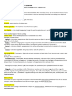 Science Reviewer 1st Quarter