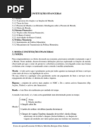 Tema IV - Econ II - 2021 - Moeda e Instituicoes Financeiras