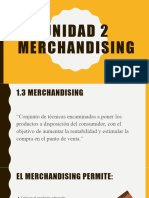 MERCHANDISING