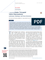 Transcatheter Tricuspid Valve Interventions: Landscape, Challenges, and Future Directions