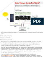 Solar Charge Controllers