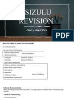 Isizulu Revision