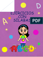 Ejercicios Con Sílabas