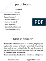 Types of Research