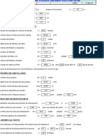 Note de Calcul de Piscine Zerktoini