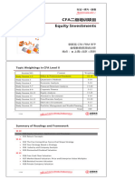 (CFA) (2015) (L2) 20150314-15+20150321-22 - 权益和其他类投资分析 - 李斯克3