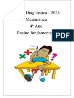 Av. Matemática - 4º Ano