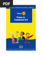 Técnicas de Comunicacion Oral SIN MUÑECOS