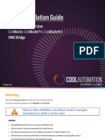 CoolMaster - Installation Manual 3.9.8