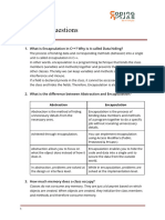 GP OOPS C++ Encapsulation Interview