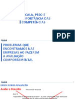 13 Escala Peso e Importancia Das Competencias