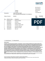 Spare Parts List: R902226059 R902210466 Drawing: Material Number