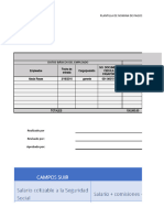 Nomina de Pagos Economicas y Sociales