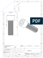 PLANOS SOLID WORKS Tornillo-.5-13-.1.5 PLANO CON MEDIDAS