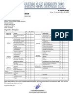 Certificado de Operatividad Doosan