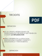 TIROIDITIS