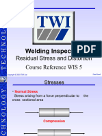 WIS5 Stress - Distortion