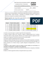 Actividad 4 - Describir El Desplazamiento Usando Vectores