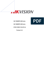 HIK Vision DS-7300 Manual