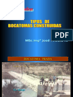 Bocatomas Construidas