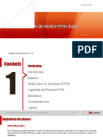 FTTH Project - Huawei 2023