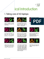 Technical Introduction: 1. Taking Care of XO Laptops