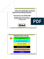 South African Mining Industry