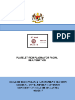 Platelet Rich Plasma (PRP) For Facial Rejuvenation