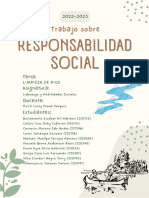 Informe de Responsabilidad Social