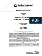 Hamilton Sundstrand APU T-20G-10C3A MM