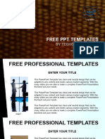 Corporate PPT Template 8