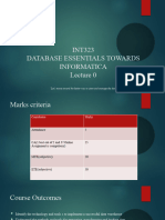 INT323 Lec 0