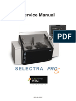 Service Manual - Selectra Pro S - 6003-500-450-01