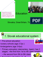 ANJ Education Prezentácie