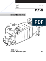 Char-Lynn Hydraulic Motor