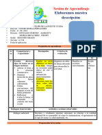 Elaboramos Nuestra Descripción