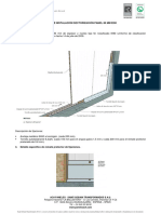 Nota Instalación Sectorizacion PM1-80 EI90