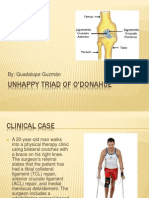 Unhappy Triad of O'Donahue