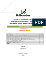 Formulário Recordatório 24h