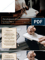 Development Communication