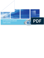 KIPWindows Driver Guide