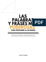 Las Palabras y Frases Mas Poderosas para Persuadir A Los Demaspdf - Compress