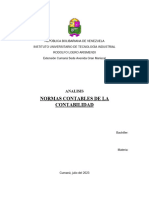 Analisis de Las Normas de Contabilidad