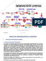 Presentación-Niveles de Organizacion de La Materia