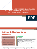 SesiÃ N 07 - Procesos de Tutela, Causales de Improcedencia y Sentencia