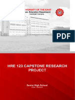 CAPSTONE-Module - 2 - THE RESEARCH TOPIC