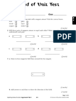 Magnetism Unit Test