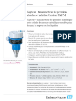 Endress-Hauser Cerabar M PP51 FR