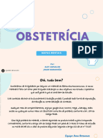 Mapas Mentais Obstetrícia