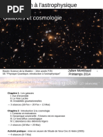 M1 Astrophysique Et Cosmologie